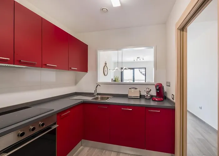 Casa Albatros - Luxurioeses Penthouse-apartment Caleta De Fuste