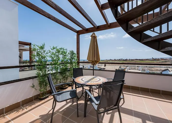 Apartman Casa Albatros - Luxurioeses Penthouse-apartment Caleta De Fuste