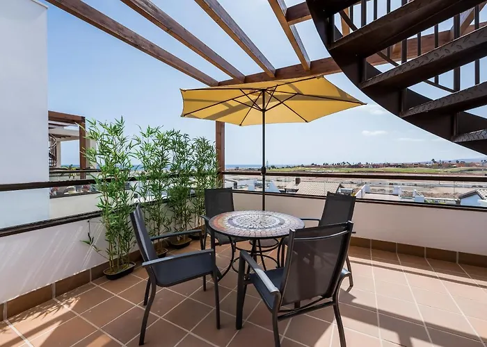 Casa Albatros - Luxurioeses Penthouse-apartment * Caleta De Fuste