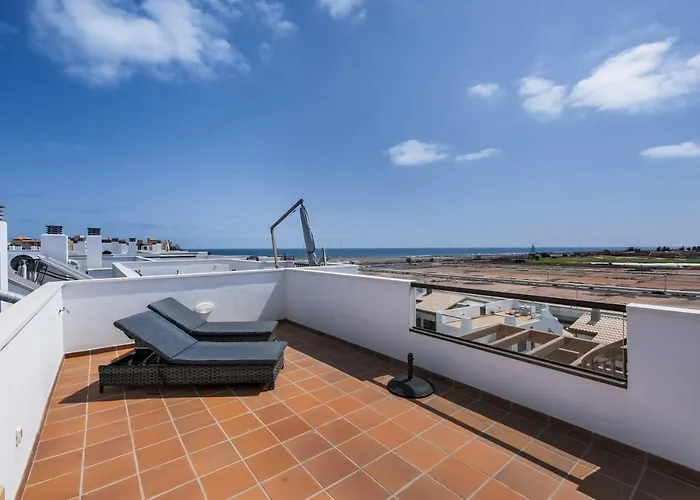 Casa Albatros - Luxurioeses Penthouse-apartment Apartman Caleta De Fuste