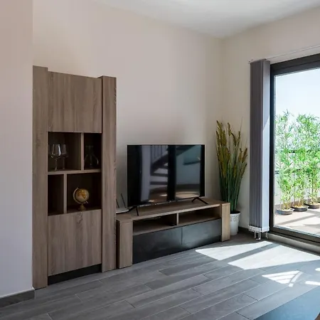Casa Albatros - Luxurioeses Penthouse-apartment 칼레타데푸스테