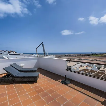 Casa Albatros - Luxurioeses Penthouse-apartment Daire Caleta De Fuste