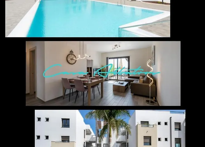 Casa Albatros - Luxurioeses Penthouse-apartment