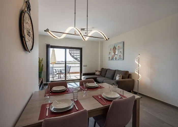 Casa Albatros - Luxurioeses Penthouse-apartment Apartament Caleta De Fuste