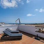 Casa Albatros - Luxurioeses Penthouse-apartment Apartamento Caleta De Fuste