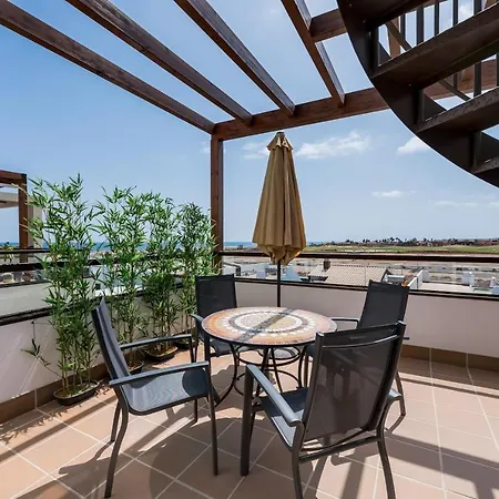 아파트 Casa Albatros - Luxurioeses Penthouse-apartment 칼레타데푸스테