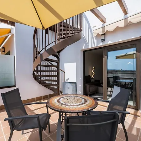 Casa Albatros - Luxurioeses Penthouse-apartment