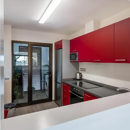 아파트 Casa Albatros - Luxurioeses Penthouse-apartment 칼레타데푸스테