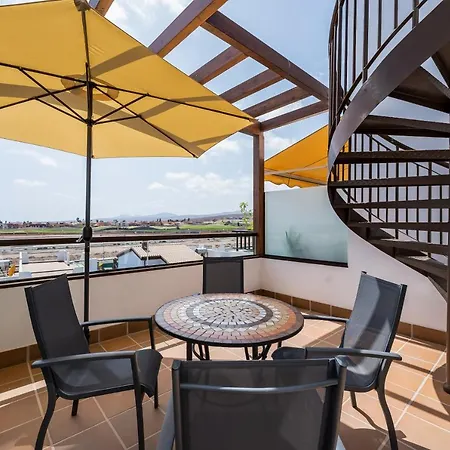 아파트 Casa Albatros - Luxurioeses Penthouse-apartment 칼레타데푸스테