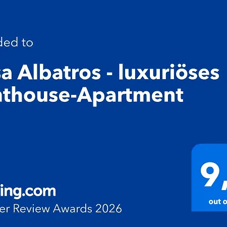 Apartamento Casa Albatros - Luxurioeses Penthouse-apartment *