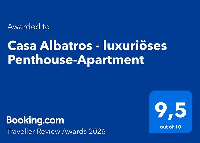 Appartamento Casa Albatros - Luxurioeses Penthouse-apartment *
