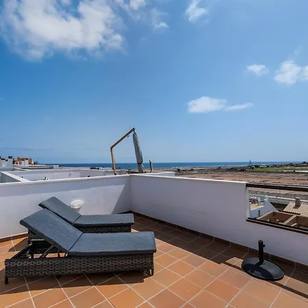 Casa Albatros - Luxurioeses Penthouse-apartment Apartament Caleta De Fuste